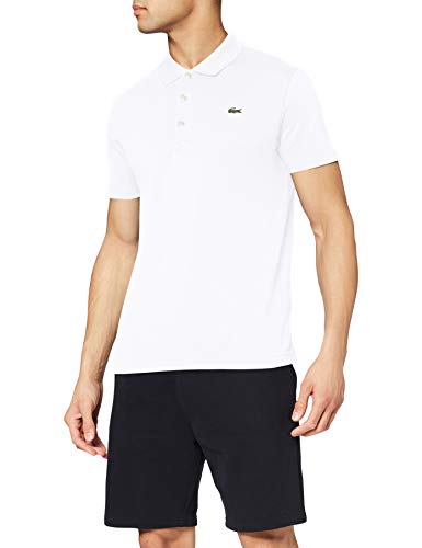 Lacoste YH4801 Polo, Blanco (Blanc), M para Hombre