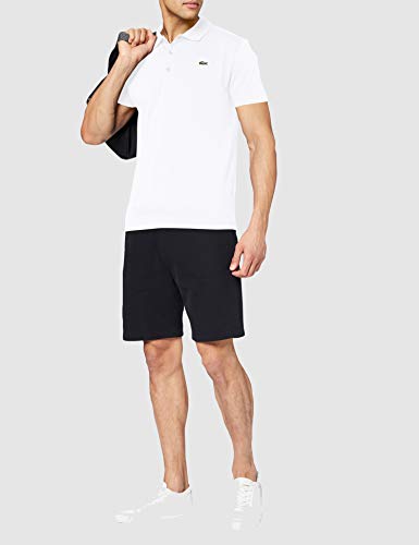 Lacoste YH4801 Polo, Blanco (Blanc), M para Hombre