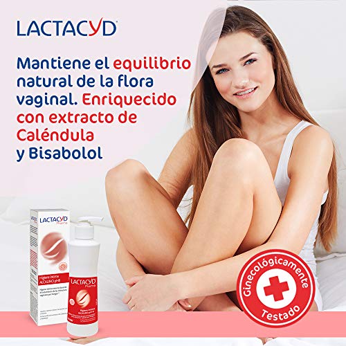 Lactacyd Alcalino Ph 8 Higiene Íntima Externa Durante el Tratamiento de las Infecciones Vaginales por Hongos - 250 ml