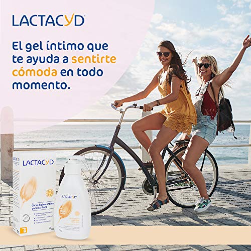 Lactacyd Gel de Higiene Íntima Diario, Ph Equilibrado, sin Jabón, 400 ml