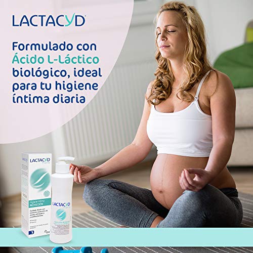 Lactacyd Pharma Protección - Con extractos naturales de acción antiseptica y antibacteriana, enriquecido con tomillo que proporciona una protección activa en la zona íntima externa, 250 ml