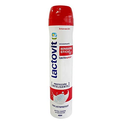 Lactovit Lacto-Urea Reparador Spray - Desodorante, 200 ml