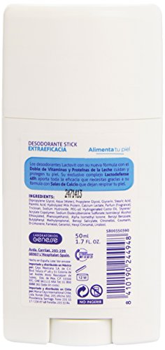 Lactovit Original - Desodorante, 50 ml