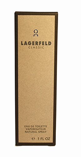 Lagerfeld Classic - Eau de Toilette para hombres - 60 ml