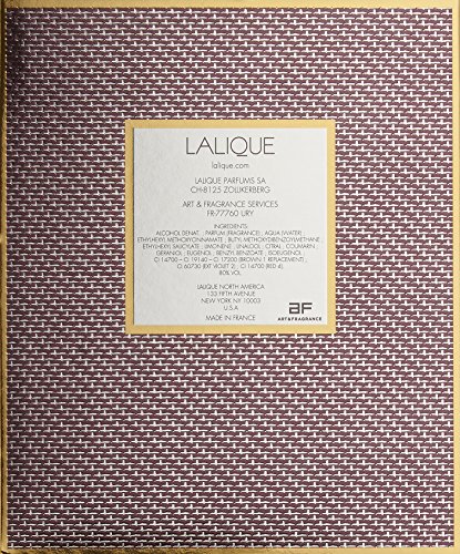 Lalique pour Homme Equus Eau de Parfum Spray 75 ml