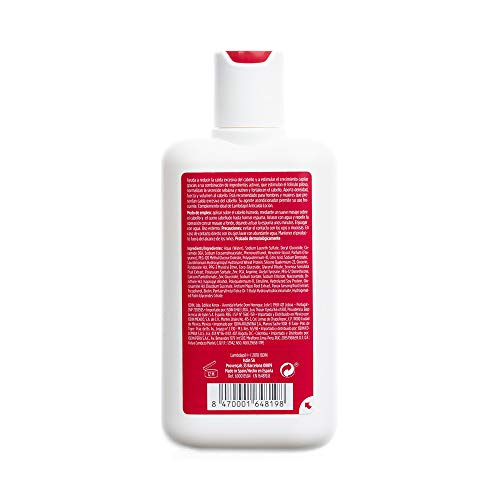 Lambdapil Isdin Duplo Tratamiento Champú Anti Caída, Ayuda a Reducir la Caída del Cabello y Estimula el Crecimiento Capilar, 200 ml, Pack de 2