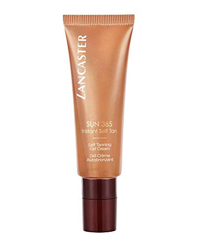 Lancaster 57952 Sun Instant Self Tan-Gel Cream, 50 ml