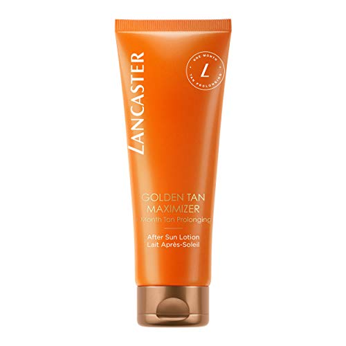 Lancaster Golden Tan Maximizer After Sun Lotion 125ML Unisex Adulto, Negro, Único