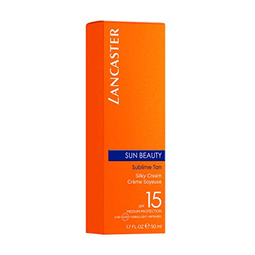 Lancaster Sun Beauty Silky Touch Face Cream Spf15 50 ml