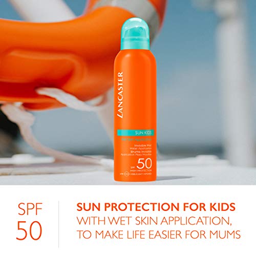 Lancaster Sun For Kids aerosol de protección solar Cuerpo Resistente al agua 200 ml - Aerosoles de protección solar (Cuerpo, Protección, Aerosol, 1 pieza(s), 200 ml)