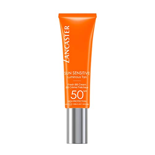 Lancaster Sun Sensitive delicado fresco BB Crema Facial SPF50 50 ml