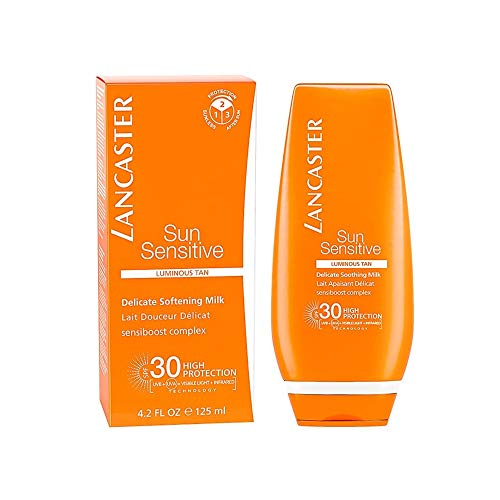 Lancaster Sun Sensitive Delicate Softening Milk Spf30 125 Ml 1 Unidad 125 g