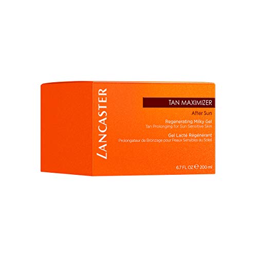 Lancaster Tan Maximizer Regenerating Milky-Gel After-Sun 200 Ml 1 Unidad 250 g