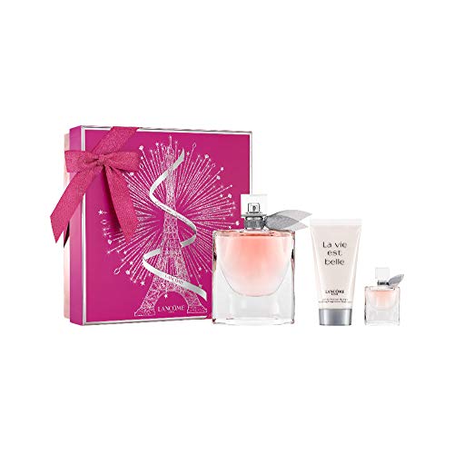 Lancôme Lancome la Vie Est Belle Eau de Parfum 75 ml + Eau de Parfum 4 ml + Leche Corporal 50 ml - 130 ml