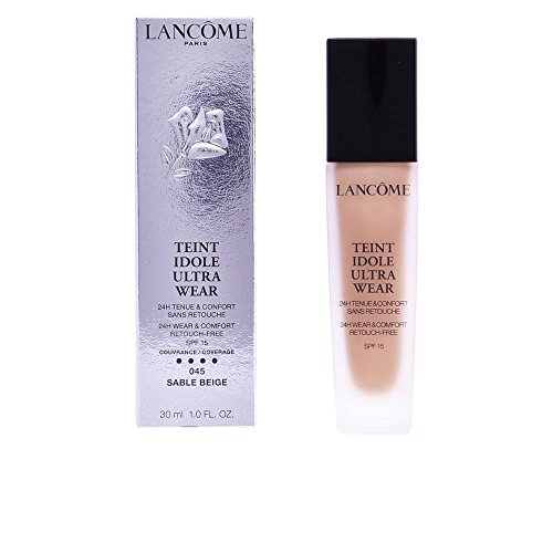 Lancome Maquillaje Fluido Mate - 30 ml, 045-Sable Beige (3614271430335)