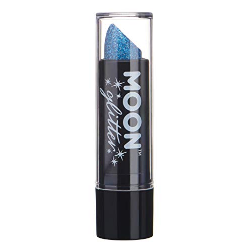 Lápiz Labial Holográfico Brillante por Moon Glitter - 5g - Azul