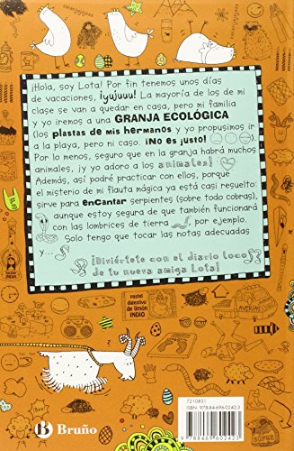 Las cosas de LOTA: El misterio de la flauta mágica (Castellano - A Partir De 10 Años - Personajes Y Series - Las Cosas De Lota)