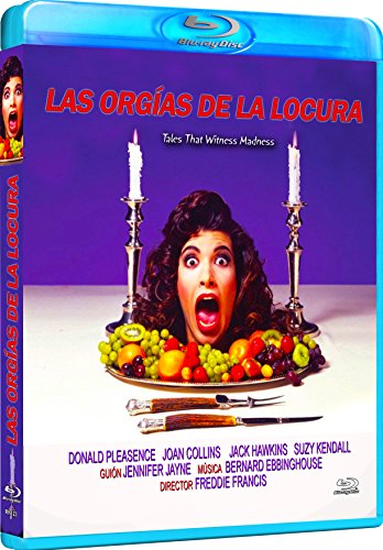 Las Orgias De La Locura (Tales That Witness Madness) [Blu-ray]