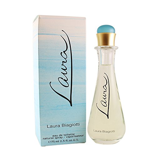 Laura Biagiotti 1087 - Agua de colonia, 75 ml