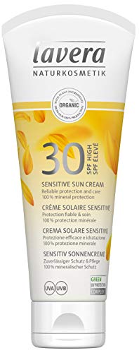 lavera Filtro Solar Corporal SPF30 ∙ Vegano ∙ Organic sunflower oil and organic avocado oil ∙ Vegano Biológico Cosméticos naturales 100% certificados 100 ml