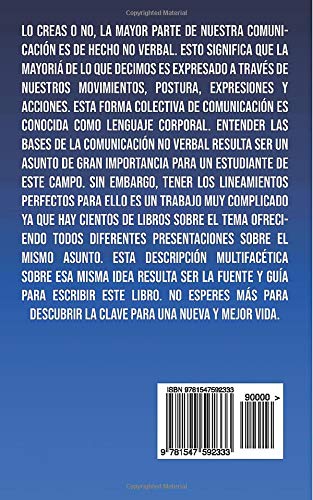 Lenguaje Corporal: Guia Para Leer La Comunicación No Verbal