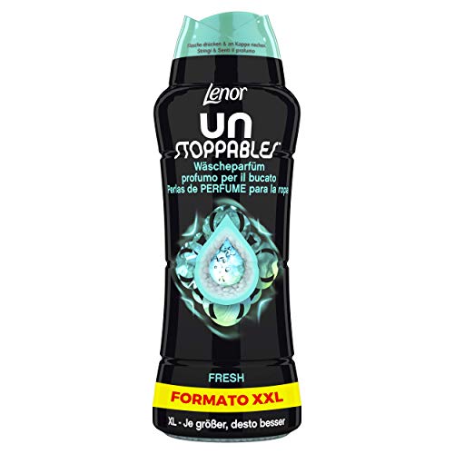 Lenor UNstoppables Fresh Perlas de Perfume para la ropa, 1 unidad x 510 g