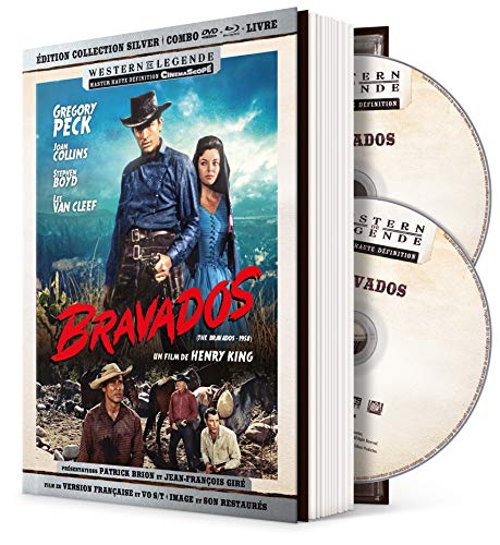 Les Bravados [Francia] [Blu-ray]