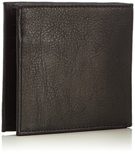 LEVIS FOOTWEAR AND ACCESSORIES Vintage Two Horse Bifold, Monedero Unisex Adulto, Negro, 2x10x11 cm (W x H x L)