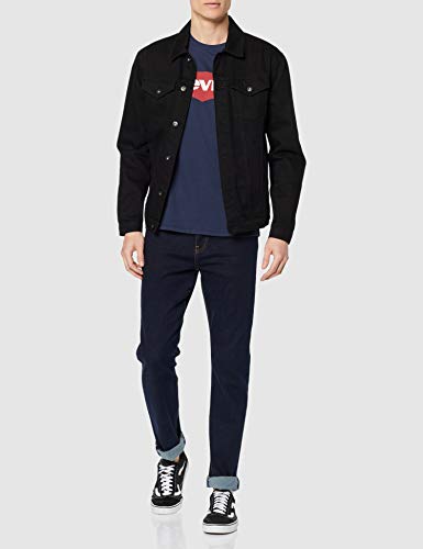 Levi's Graphic Set-In Neck, Camiseta para Hombre, Azul (C18977 Graphic H215-Hm Dress Blues Graphic H215-Hm 36.3 139), Medium