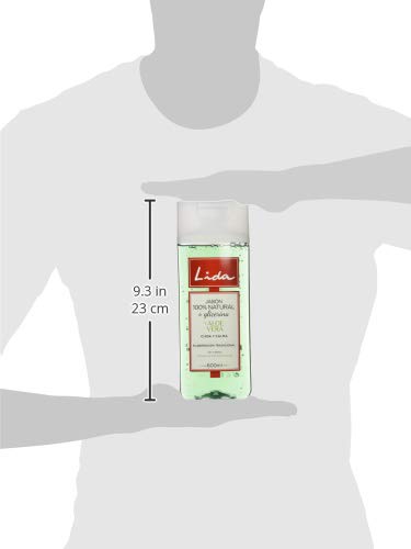 Lida Limpieza Personal 1 Unidad 600 ml