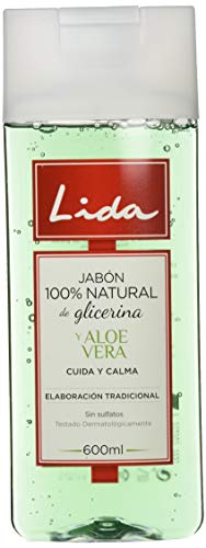 Lida Limpieza Personal 1 Unidad 600 ml