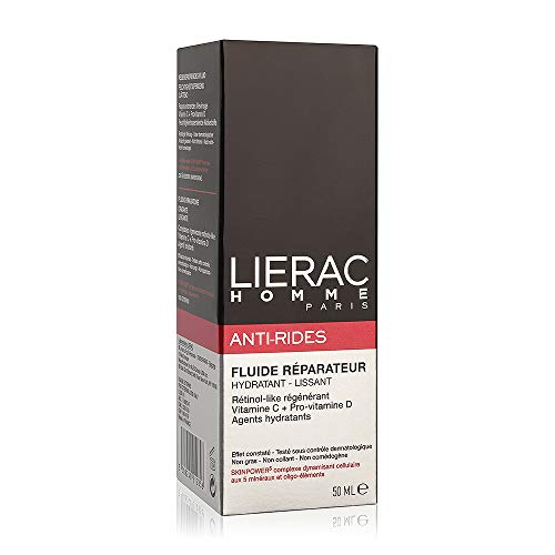 Lierac Lierac Homme Anti-Rides Fluide 50 ml - 50 ml