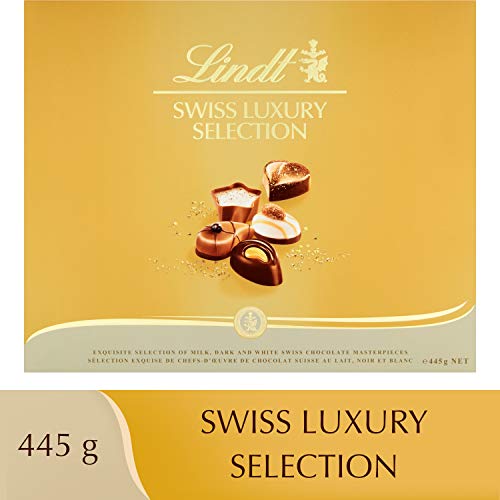 Lindt Swiss Luxury Selection, 445gr