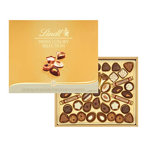 Lindt Swiss Luxury Selection, 445gr