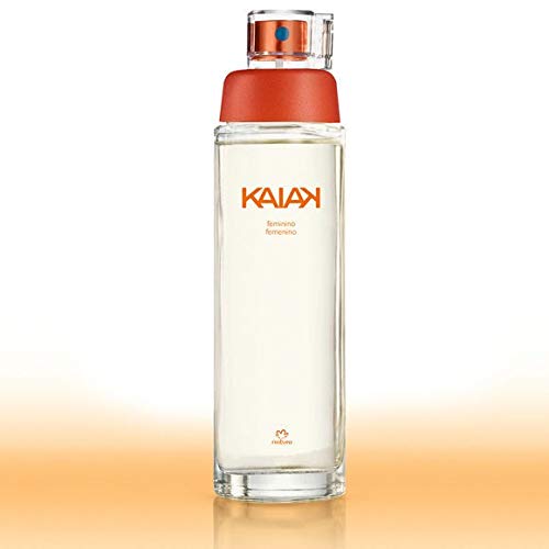 Linha Kaiak Natura - Colonia Feminina Kaiak 100Ml - (Natura Kaiak Collection - Kaiak Women Eau De Toilette 3.38 Fl Oz) by Natura