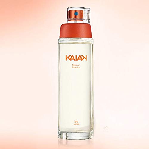 Linha Kaiak Natura - Colonia Feminina Kaiak 100Ml - (Natura Kaiak Collection - Kaiak Women Eau De Toilette 3.38 Fl Oz) by Natura