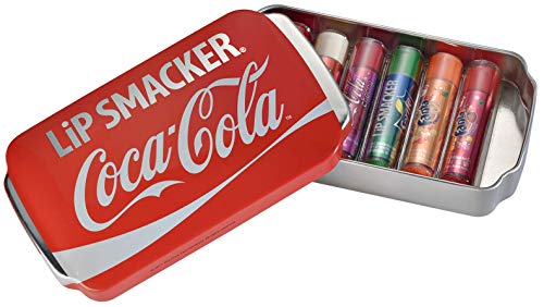 Lip Smacker Coca Cola Lip Gloss (paquete de 6), sabores variados