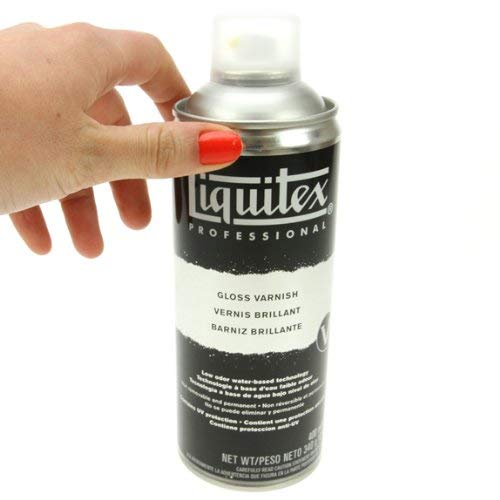 Liquitex Professional - Barniz en spray de 400 ml, transparente