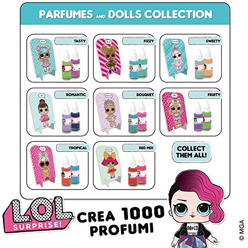 Lisciani Giochi – LOL Surprise juego 1000 perfumes multicolor, color/modelo surtido