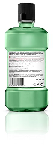 Listerine - Enjuague Bucal Dientes y Encías, 500 ml