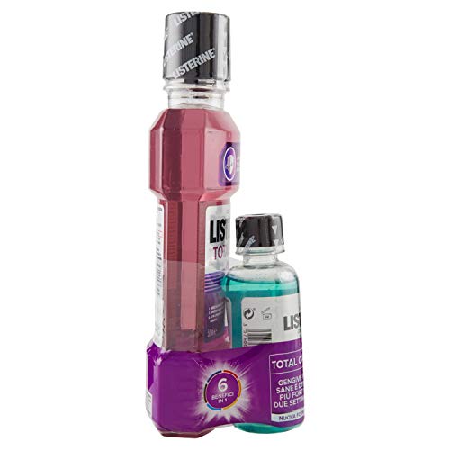 Listerine - Enjuague bucal Total Care, Fórmula Listerine El más avanzado y completo - 595 ml2 Unidad