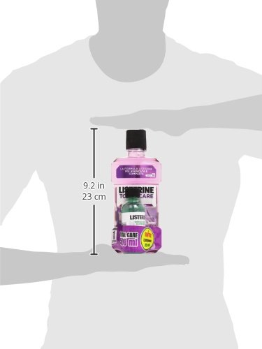 Listerine - Enjuague bucal Total Care, Fórmula Listerine El más avanzado y completo - 595 ml2 Unidad