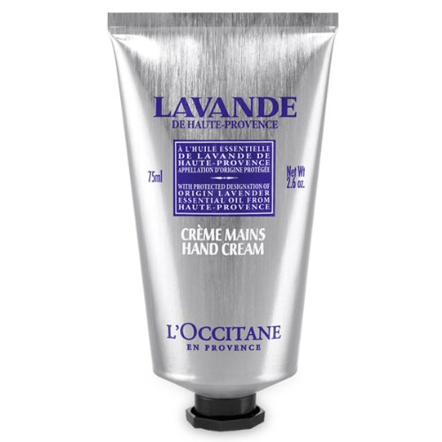 L'Occitane LAVENDER crema de manos 75 ml - Crema de manos (Piel seca, Nutritiva, 1 pieza(s), Manteca de karité, Lavanda, Tubo)