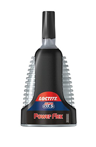 Loctite Super Glue-3 Power Flex formato gel control, adhesivo instantáneo, 3gr