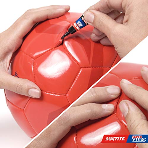 Loctite Super Glue-3 Power Flex, gel adhesivo flexible y resistente, pegamento instantáneo para superficies verticales, pegamento transparente extrafuerte, 1x3 g