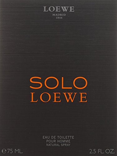 Loewe Solo Agua de Tocador Vaporizador - 75 ml