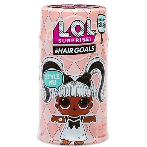 LOL Surprise 576-6220 Hairgoals, Makeover Series, 15 sorprese