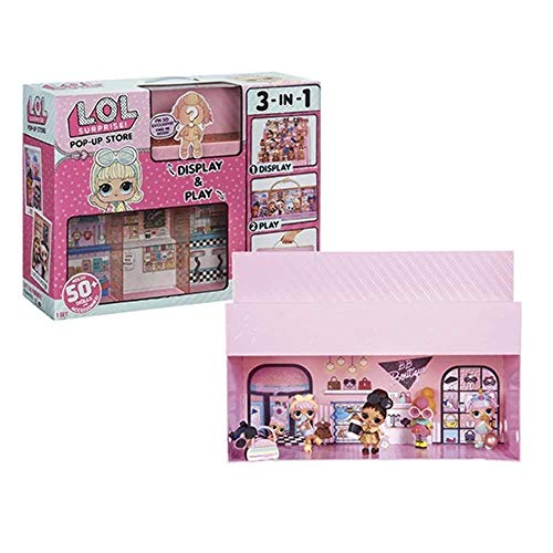 LOL Surprise - Pop Up Store Playset con Muñeca Exclusiva (Giochi Preziosi LLU42000)