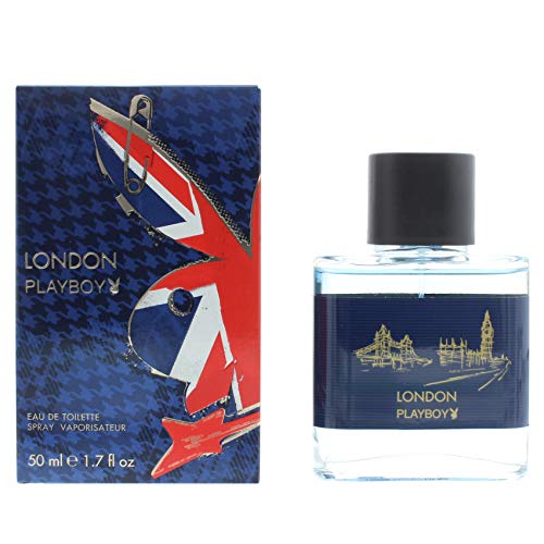 London Playboy, Eau de Toilette para Hombre, 50 ml