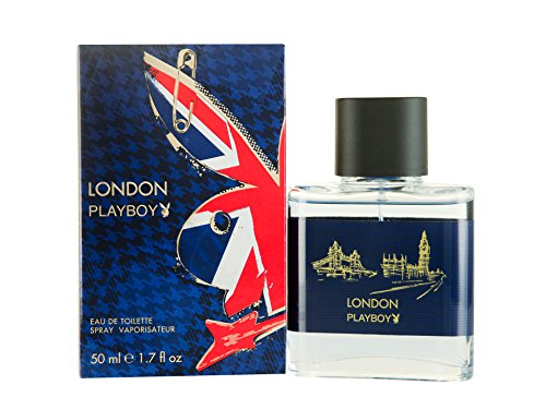 London Playboy, Eau de Toilette para Hombre, 50 ml